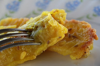 cara membuat pisang goreng atau gogodoh cau