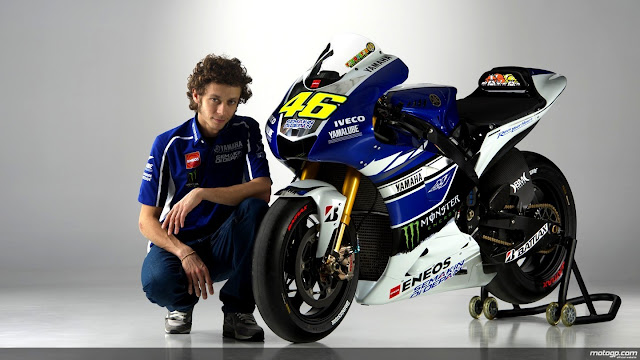 Valentino Rossi Yamaha M1 MotoGP 2013. title=