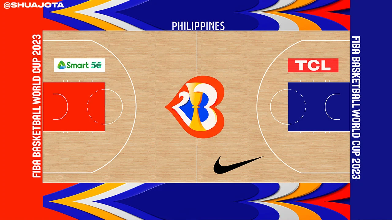 FIBA World Cup 2023 Court