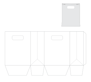 Molde Sacola