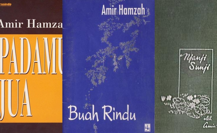 Buku Puisi Amir Hamzah