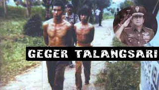 Sejarah Peristiwa Talangsari 1989