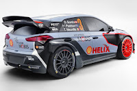 Hyundai i20 WRC 2016 Rear Side 2