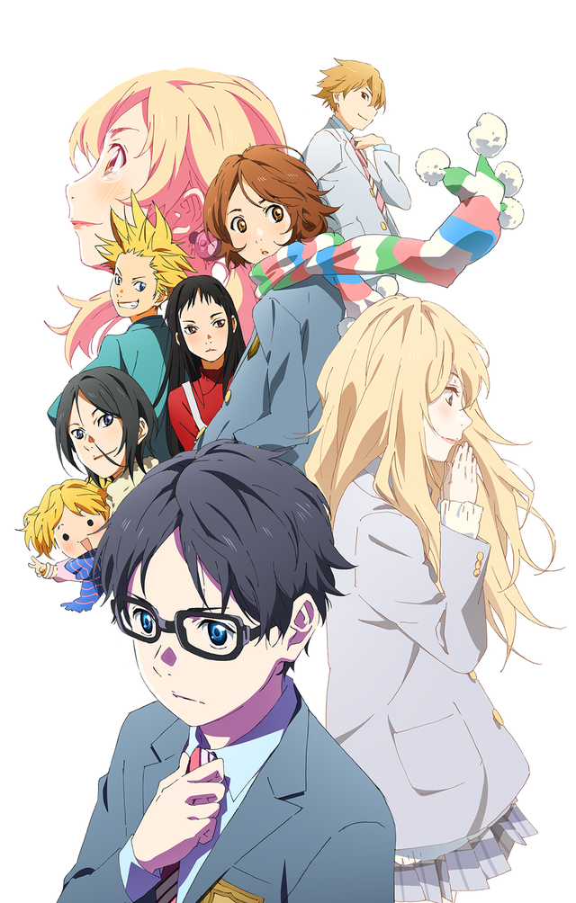 Shigatsu wa Kimi no Uso final alternativo