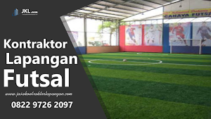 Kontraktor Lapangan Futsal Vyneels Murah Berkualitas