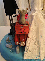 novios personalizados, vespa, novios originales, detalles boda