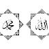 Menggambar Kaligrafi Allah Dan Muhammad