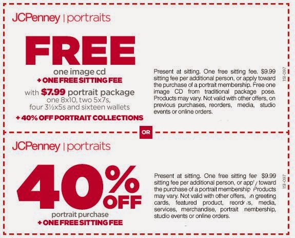 JCPenney Coupons 2015