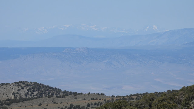 Day 3 - U.S. Route 95 in Nevada, NV-266, CA-168, US-395