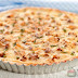 Tasty recipe easy bacon quiche. A delight. Share. Kisses.