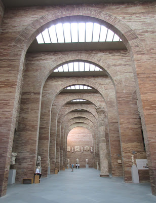 Museo Nacional de Arte Romano; Rafael Moneo; Mérida; Badajoz; Extremadura; Vía de la Plata