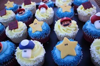 Cupcakes de Mario Bros