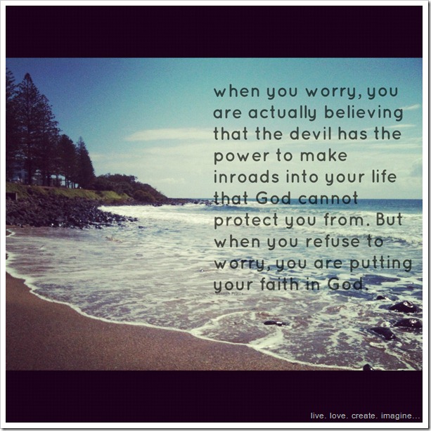 don't worry