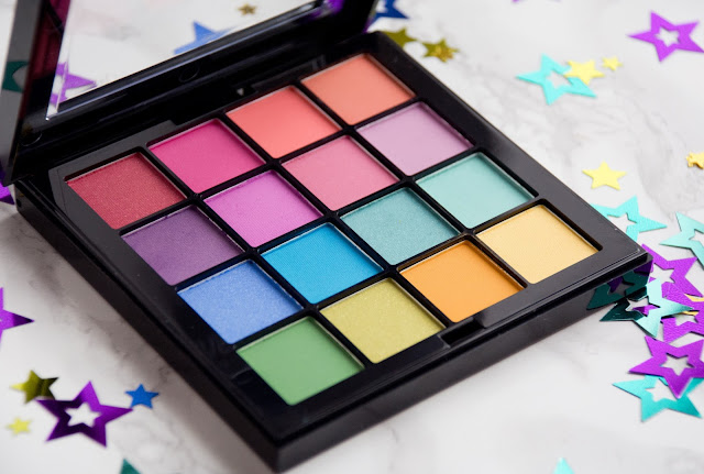 NYX_Ultimate_Eyeshadow_Palette_Brights_отзывы