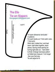 TheElleTieOnSlippers
