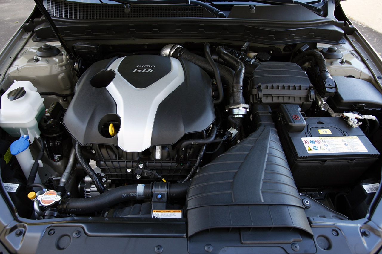 2011 Kia Optima 2.0T Engine Specification