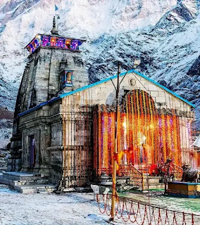 Kedarnath Jyotirlinga Temple Uttarakhand