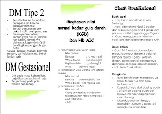 leaflet diabetes melitus - wood scribd indo