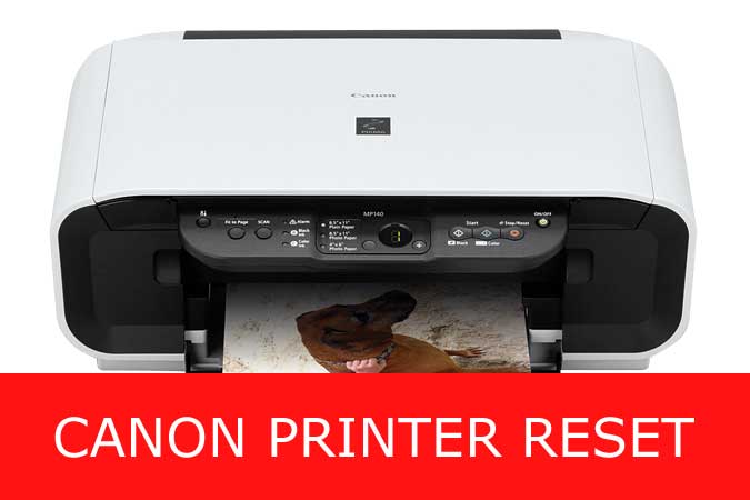 Resume Button On Canon Printer