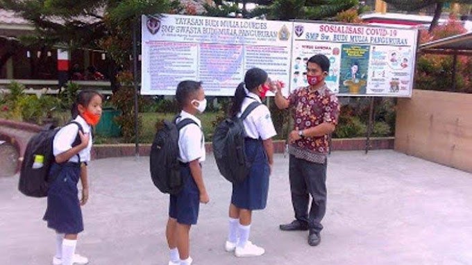 Mulai Besok, Disdik Medan Lakukan Uji Coba Sekolah Tatap Muka