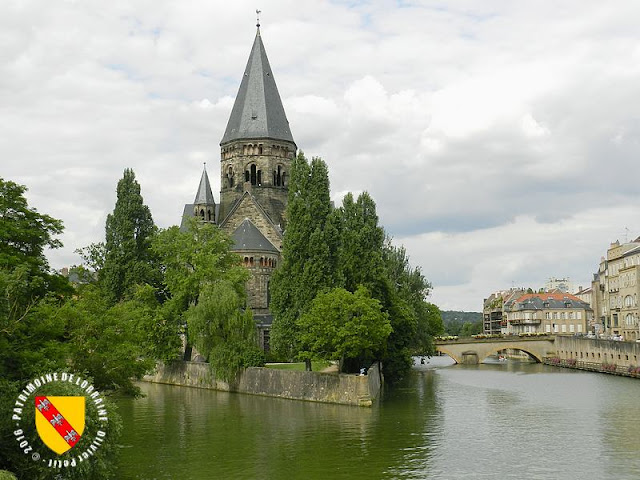 METZ (57) - Temple Neuf (1901-1905)