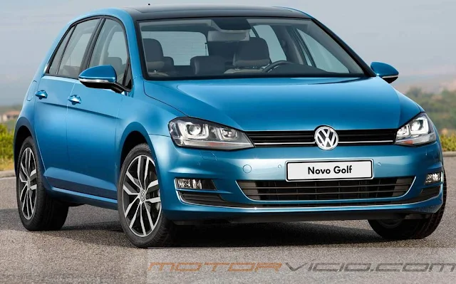 Novo Golf 2014 - Azul