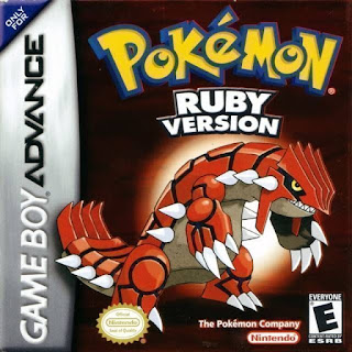 Download Pokemon Ruby Version (V1.1) Gameboy Advance (GBA) ROM 