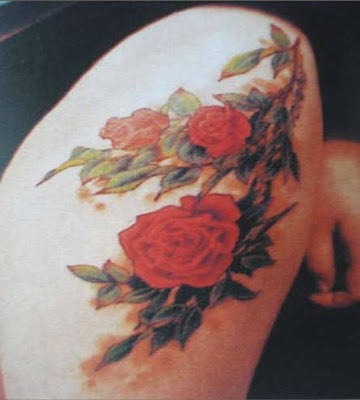 Flower tattoo asia tattoo japanese