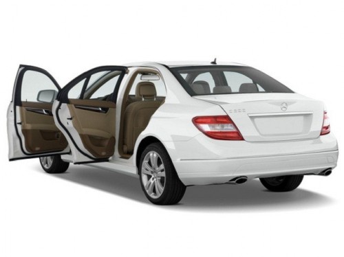 2011 MercedesBenz CClass C300 Luxury Sedan 1