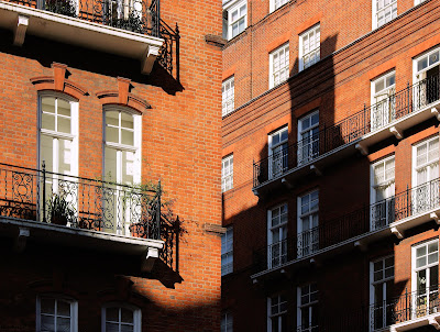 Albert Hall Mansions, kensington, london, architecture, building, decorative, design, detail, grade II, grade 2, heritage, history, light and shade, listed, old, queen anne, style, victorian, greater london, britain, england, uk