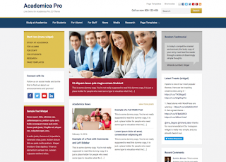 Academica Pro 2.0 Education WordPress Theme - WPZOOM Free Download