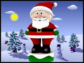 Santa Claus Papercraft