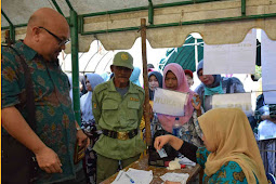 Mencoblos di Aceh, Ilham Saputra Harap Pemolu Berjalan Lancar