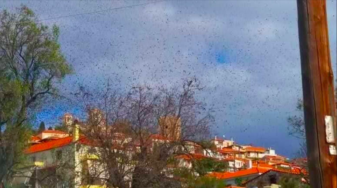 αυλωναρι, απιστευτη φωτογραφια, ουρανο