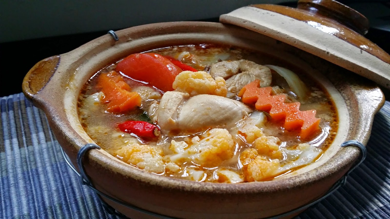 RESEPI TOM YAM AYAM  Belajar Resepi Memasak di Blog Ini