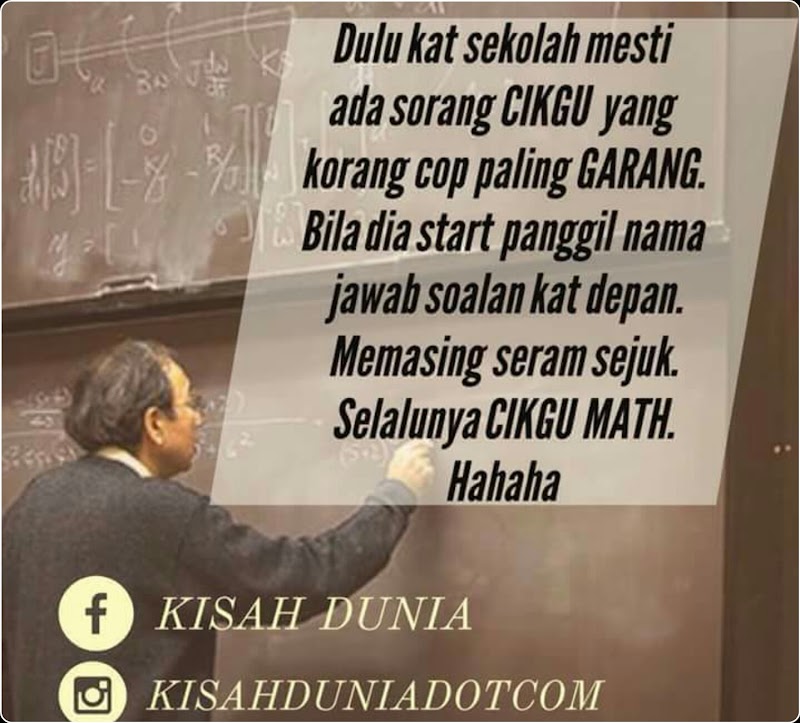 Cikgu Garang