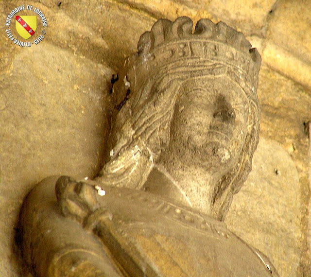 GORZE (57) - Eglise Saint-Etienne (Extérieur)