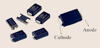شرح Schottky diode SMD SS14