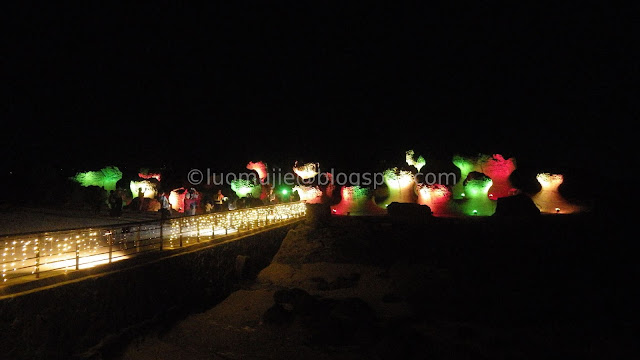 Yehliu Geopark Night Tour