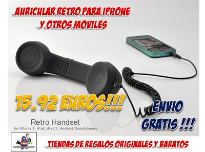 telefono auricular retro