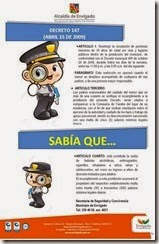 decreto menores envigado