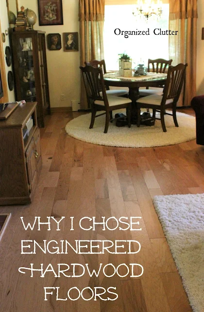 Shaw Jubilee Engineered Floors in Honey Spice