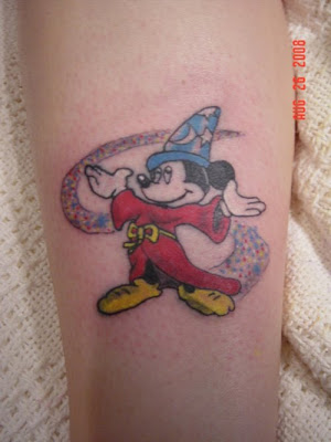 Mickey Mouse Tattoos