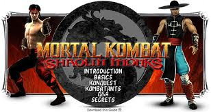 Free Download PC Games Mortal Kombat Shaolin Monks Full Rip 