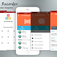 Abc Call Recorder v1.1 - Beautiful UI, Admob, Firebase Push Notification, Admin Panel