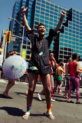 Toronto ON Ontario Photography Sarah DeVenne Live Performers Pride Parade LGBT LGBTQ LGBTQ+ LGBTQ2 Lesbian Gay Bi Bisexual Trans Transgender Transsexual Queer Questioning Intersex Asexual Ally Pansexual