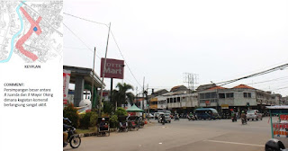 EXISTING BUNDARAN Pasar PROYEK BEKASI