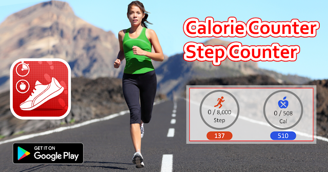 Calorie Counter-Step Counter