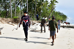 Nurdin Abdullah dan Rudy Djamaluddin Siap Benahi Fasilitas Pulau Lanjukang
