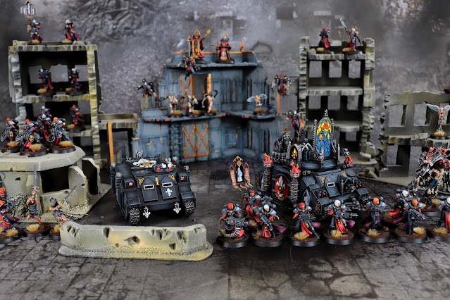 Warhammer 40k ADEPTA SORORITAS BATTLE SISTERS